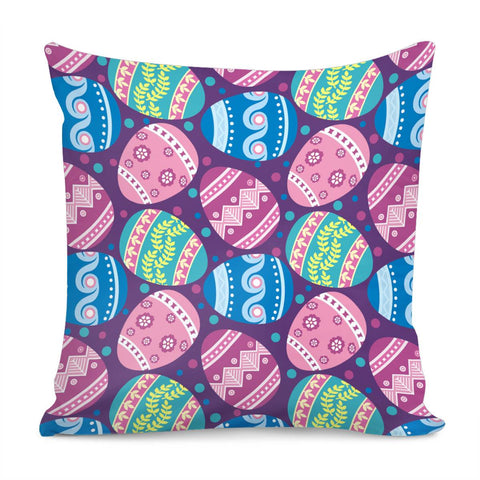 Image of Easter Eggs Pillow Cover