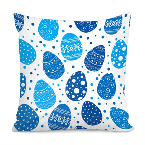 Easter Eggs Pillow Cover