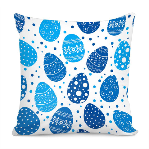 Image of Easter Eggs Pillow Cover