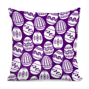 Easter Eggs Pillow Cover