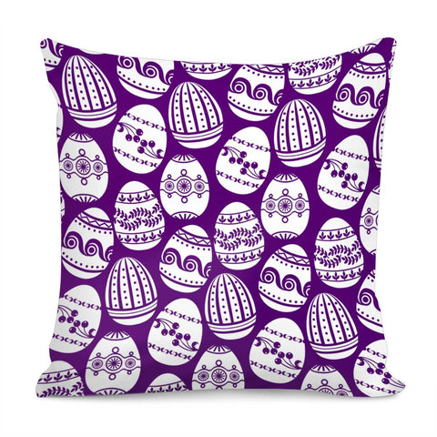 Image of Easter Eggs Pillow Cover