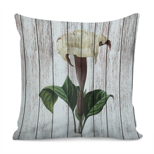 Chabby Chic Datura Pillow Cover