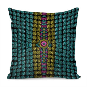 Glass Balls And Flower Sunshine Pillow Cover