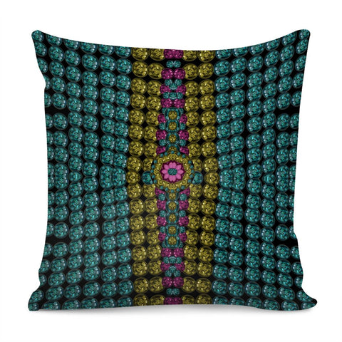 Image of Glass Balls And Flower Sunshine Pillow Cover