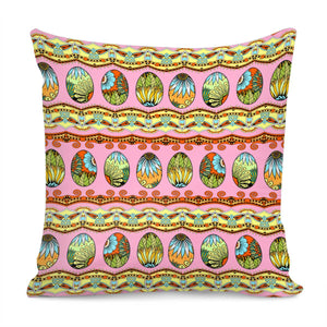 Easter Eggs Pillow Cover