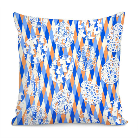 Image of Easter Egg Pillow Cover