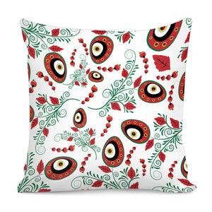 Easter Eggs Pillow Cover