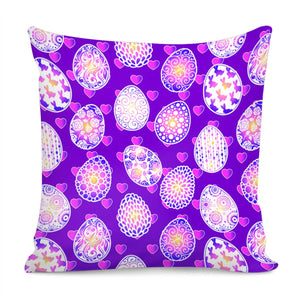 Easter Egg Pillow Cover