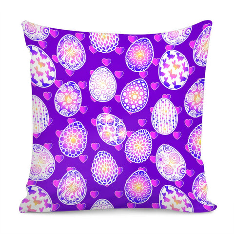 Image of Easter Egg Pillow Cover