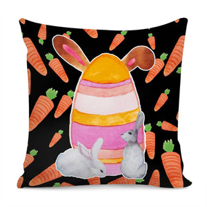 Easter Eggs Pillow Cover