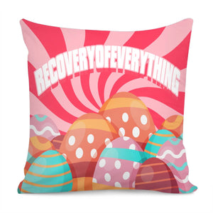 Easter Eggs Pillow Cover