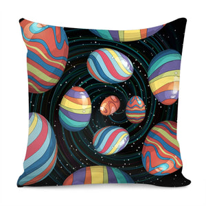 Easter Eggs Pillow Cover