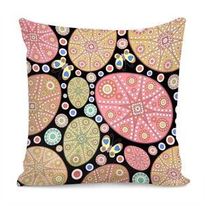 Easter Eggs Pillow Cover