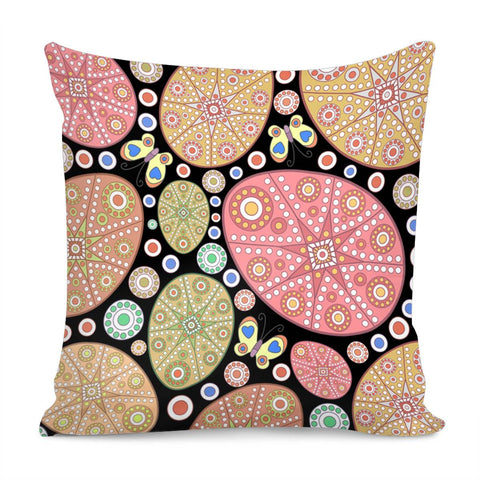 Image of Easter Eggs Pillow Cover