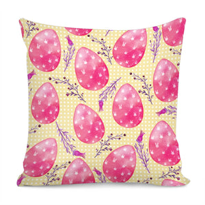 Easter Eggs Pillow Cover