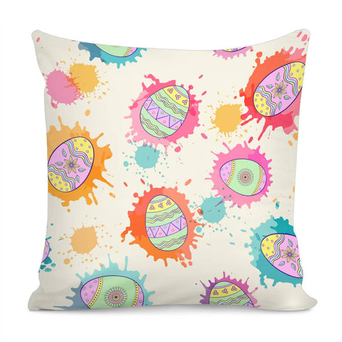 Image of Easter Egg Pillow Cover