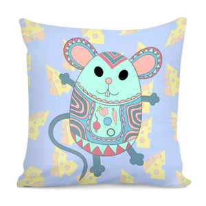 Easter Eggs Pillow Cover