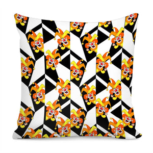 Di00121Clown Pillow Cover