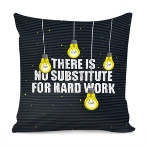 Thomas Alva Edison Quotations Pillow Cover