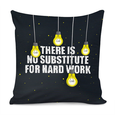 Image of Thomas Alva Edison Quotations Pillow Cover