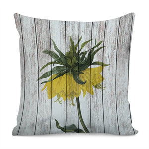 Chabby Chic Fritillaria Pillow Cover