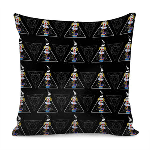 Di00122Clown Pillow Cover