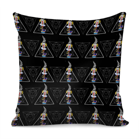 Image of Di00122Clown Pillow Cover