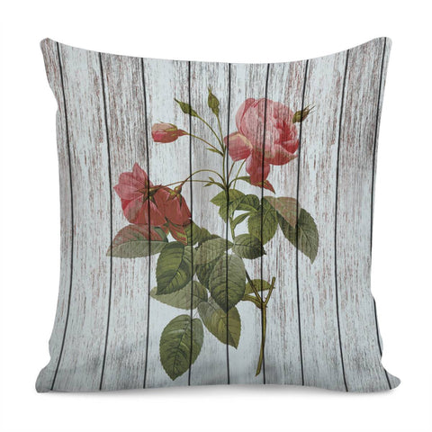 Image of Chabby Chic Rose 2 Pillow Cover