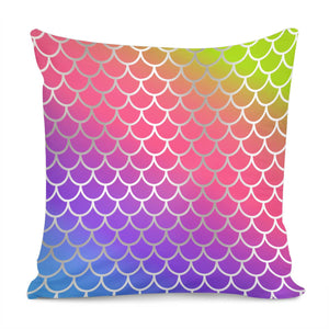 Fish Scales Pillow Cover