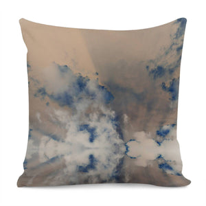 Deep Time Clouds Pillow Cover