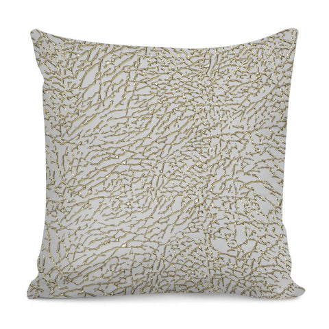 Image of Gold Elephant Skin Pillow Cover