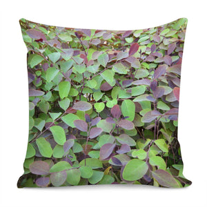 Garden Leaves Pillow Cover