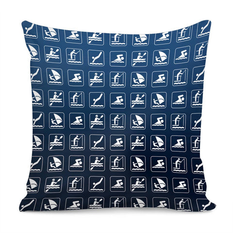 Image of Signs Pillow Cover