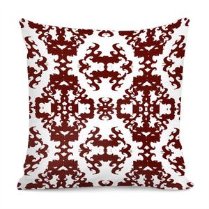 Red Pillow Cover