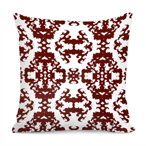 Image of Red Pillow Cover