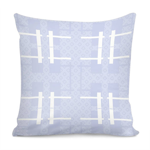 Image of Blue Pillow Cover