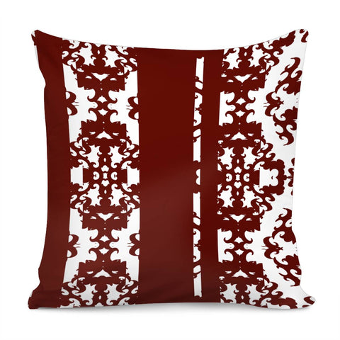 Image of Red Pillow Cover