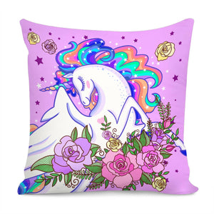 Unicorn Pillow Cover