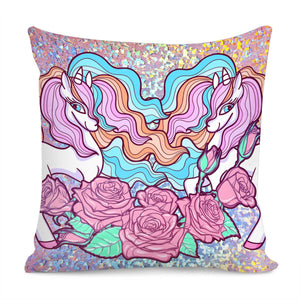 Unicorn Pillow Cover