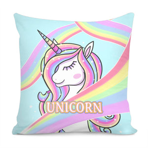 Unicorn Pillow Cover