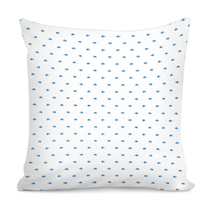 Fish Pattern Pillow Cover