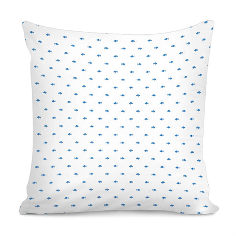 Image of Fish Pattern Pillow Cover