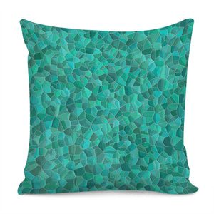 Turquoise Pillow Cover