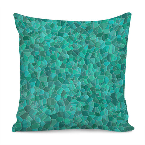 Image of Turquoise Pillow Cover