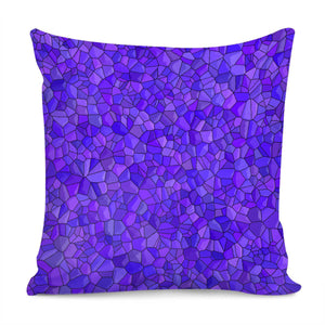 Sapphires And Amethysts Pillow Cover