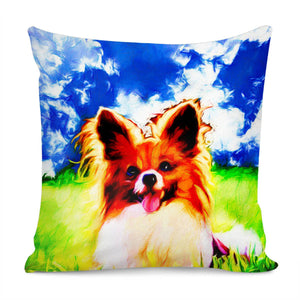 Pretty Dog Pillow Cover