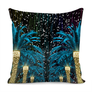 Winter Holidays Pillow Cover