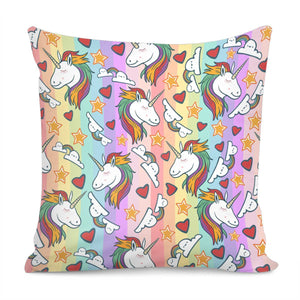 Unicorn Pillow Cover