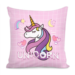 Unicorn Pillow Cover