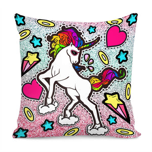 Unicorn Pillow Cover